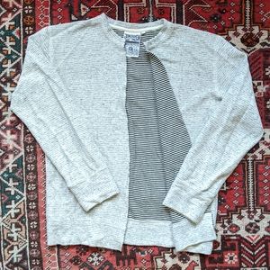 Jungmaven hemp cardigan sweater